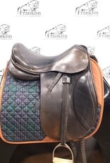 Lauriche AJ Foster Dressage Saddle 17.5" Seat Consignment #919