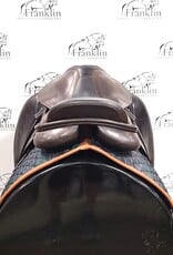 Lauriche AJ Foster Dressage Saddle 17.5" Seat Consignment #919
