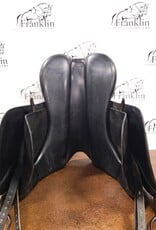 Lauriche AJ Foster Dressage Saddle 17.5" Seat Consignment #919