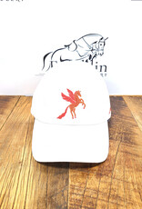 Mare Modern Goods Mare Modern Cap Be Brave Pegasus (White)