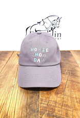 Mare Modern Goods Mare Modern Cap Horse Show Dad (Gray)