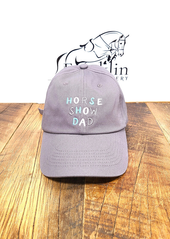 Mare Modern Goods Mare Modern Cap Horse Show Dad (Gray)