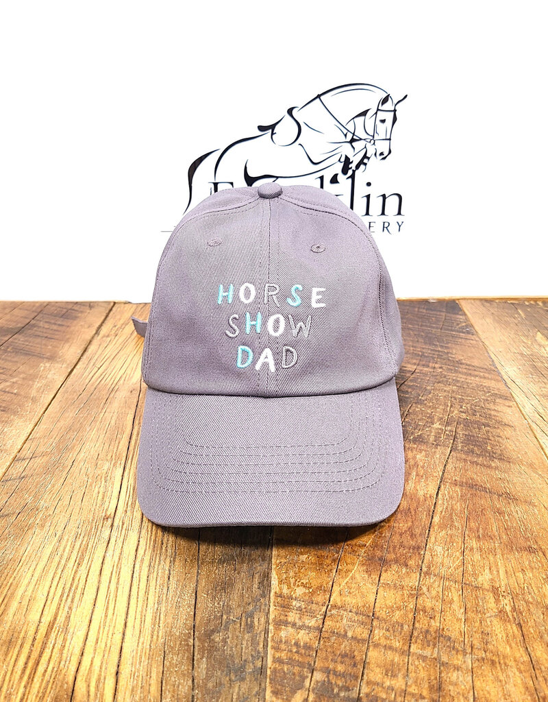 Mare Modern Goods Mare Modern Cap Horse Show Dad (Gray)