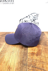 Equine & Design More Whoa Than Go Perforated Trucker Hat with Patch Navy