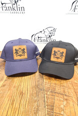 Equine & Design Horse Husband Perforated Trucker Hat with Patch