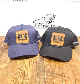 Equine & Design Horse Husband Perforated Trucker Hat with Patch