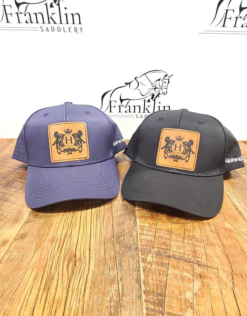 Equine & Design Horse Husband Perforated Trucker Hat with Patch