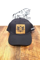 Equine & Design Horse Husband Perforated Trucker Hat with Patch