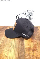 Equine & Design Horse Husband Perforated Trucker Hat with Patch
