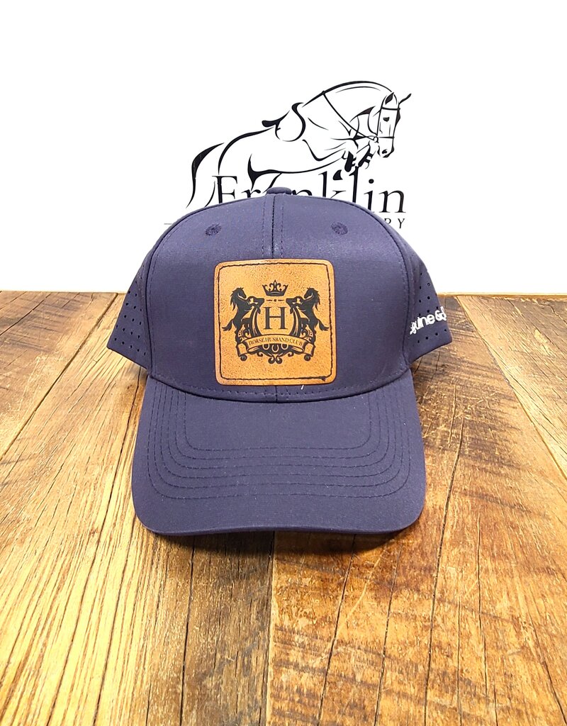 Equine & Design Horse Husband Perforated Trucker Hat with Patch