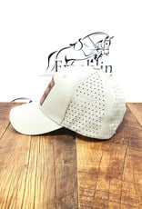 Equine & Design Proud Mom of a Dramatic Gelding Perforated Trucker Hat Sage