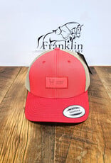 Horse Pilot Horse Pilot Trucker Hat Rose Coral