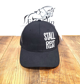 Dreamers & Schemers Dreamers and Schemers Trucker Hat Stall Rest Black