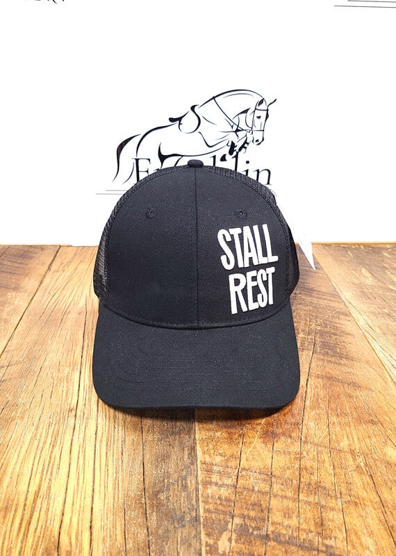 Dreamers & Schemers Dreamers and Schemers Trucker Hat Stall Rest Black