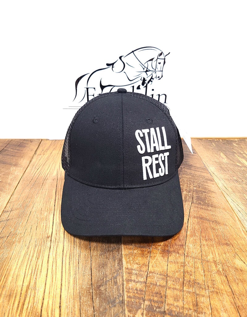 Dreamers & Schemers Dreamers and Schemers Trucker Hat Stall Rest Black