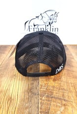 Dreamers & Schemers Dreamers and Schemers Trucker Hat Stall Rest Black