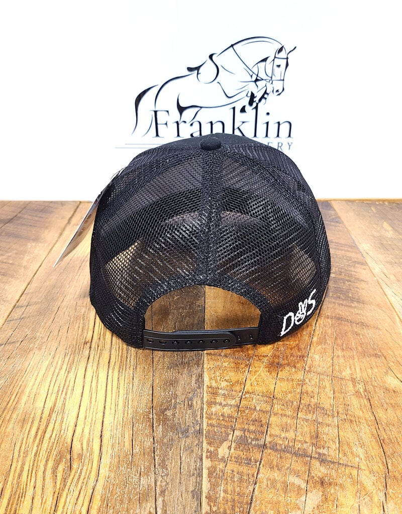 Dreamers & Schemers Dreamers and Schemers Trucker Hat Stall Rest Black