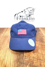 Smathers & Branson Smathers & Branson American Flag Performance Hat Navy
