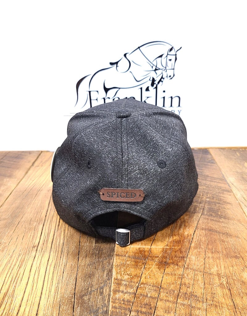 Spiced Equestrian Spiced Equestrian Full Gallop Ringside Hat Pepper