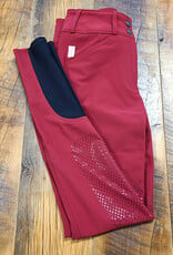 The Tailored Sportsman The Tailored Sportsman Women's TechLight Silicone Bootsock Breech LR FZ Oxblood