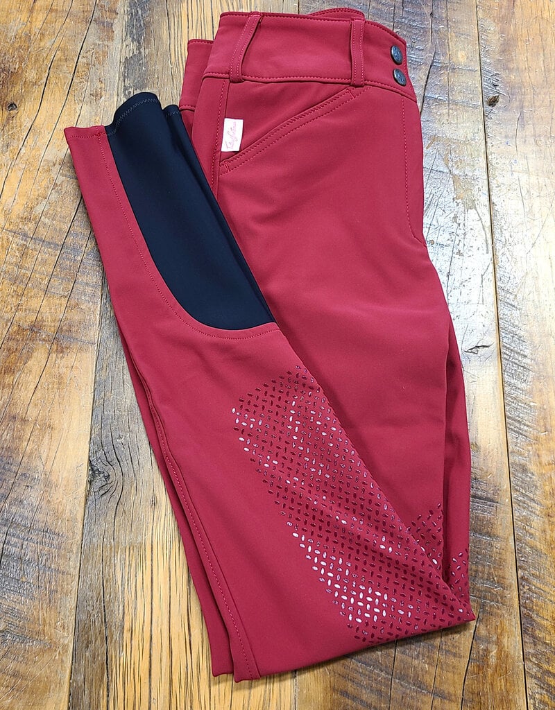 The Tailored Sportsman The Tailored Sportsman Women's TechLight Silicone Bootsock Breech LR FZ Oxblood