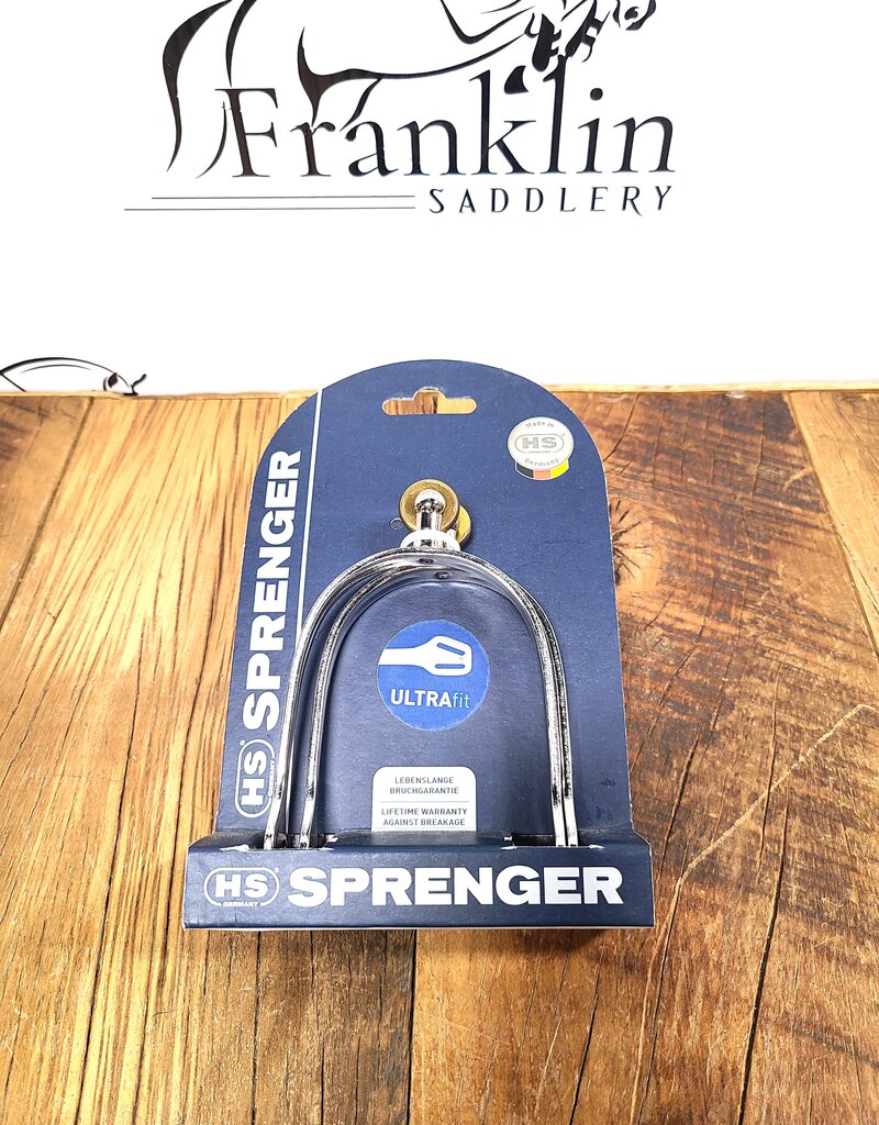 Herm Sprenger Herm Sprenger Ultra Fit Spurs with Comfort Rollers