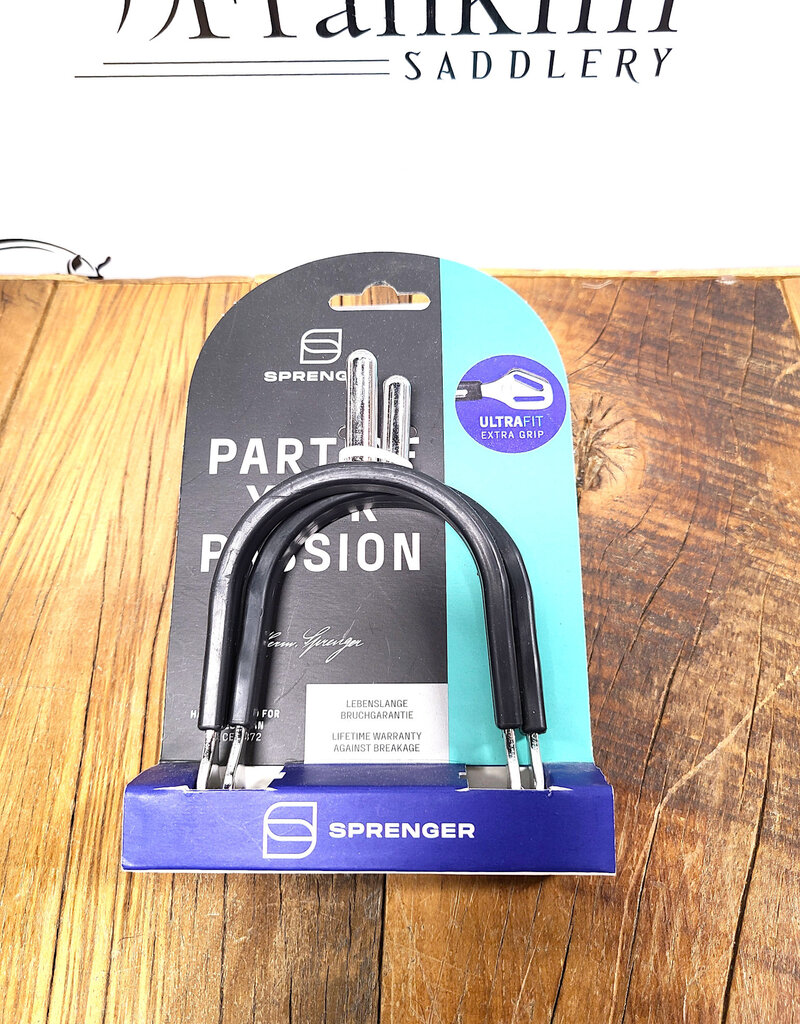 Herm Sprenger Herm Sprenger Ultra Fit Extra Grip Rounded End Spur 35mm