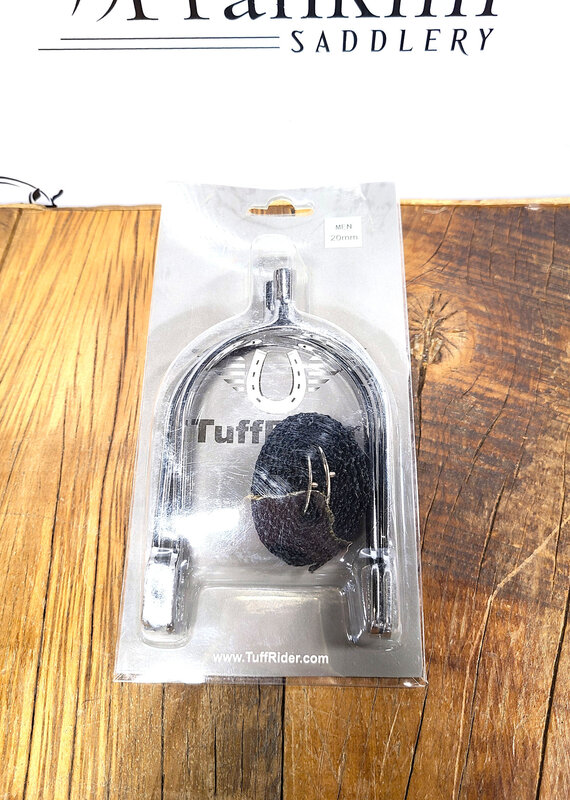 Tuffrider TuffRider Men's Aluminum Prince of Wales Spurs