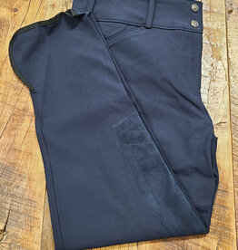 The Tailored Sportsman The Tailored Sportsman Ladies Breech MR FZ Black and Blue
