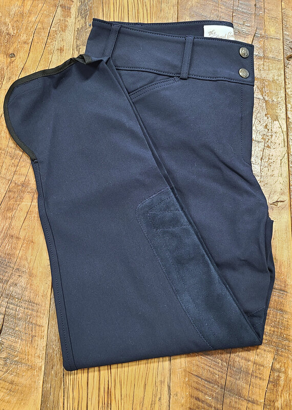 The Tailored Sportsman The Tailored Sportsman Ladies Breech MR FZ Black and Blue