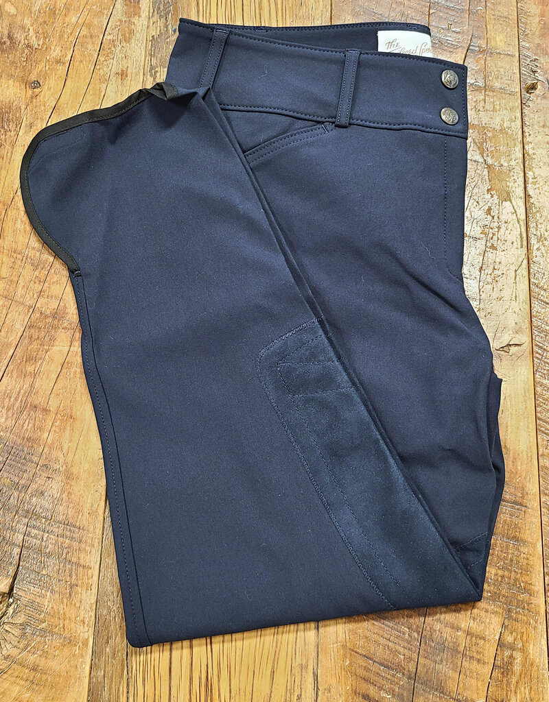 The Tailored Sportsman The Tailored Sportsman Ladies Breech MR FZ Black and Blue