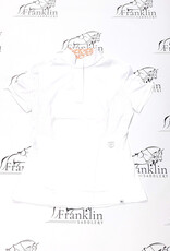 RJ Classics RJ Classics Brynn 2.0 SS Show Shirt White Shadow Bits