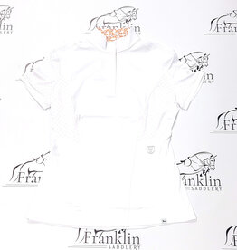 RJ Classics RJ Classics Brynn 2.0 SS Show Shirt White Shadow Bits