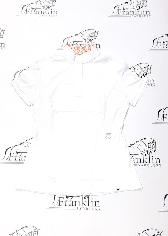 RJ Classics RJ Classics Brynn 2.0 SS Show Shirt White Shadow Bits