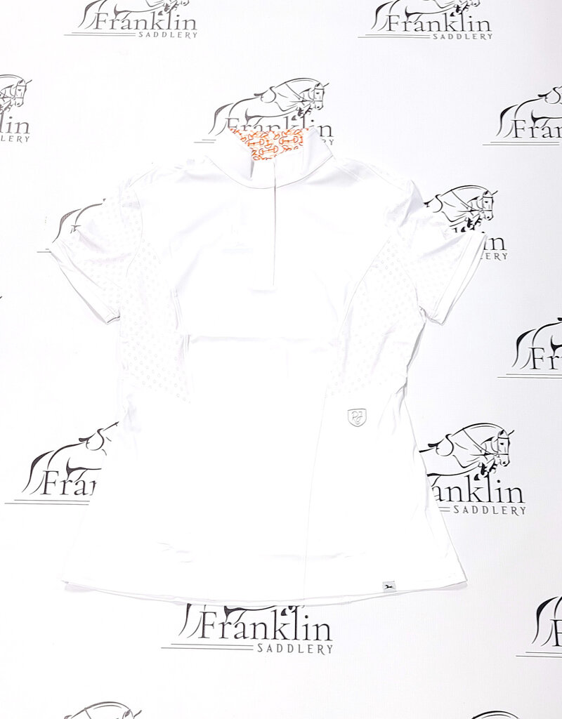 RJ Classics RJ Classics Brynn 2.0 SS Show Shirt White Shadow Bits