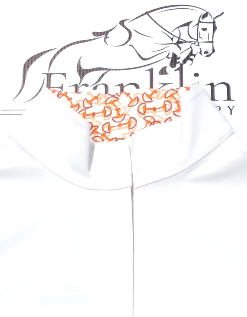 RJ Classics RJ Classics Brynn 2.0 SS Show Shirt White Shadow Bits