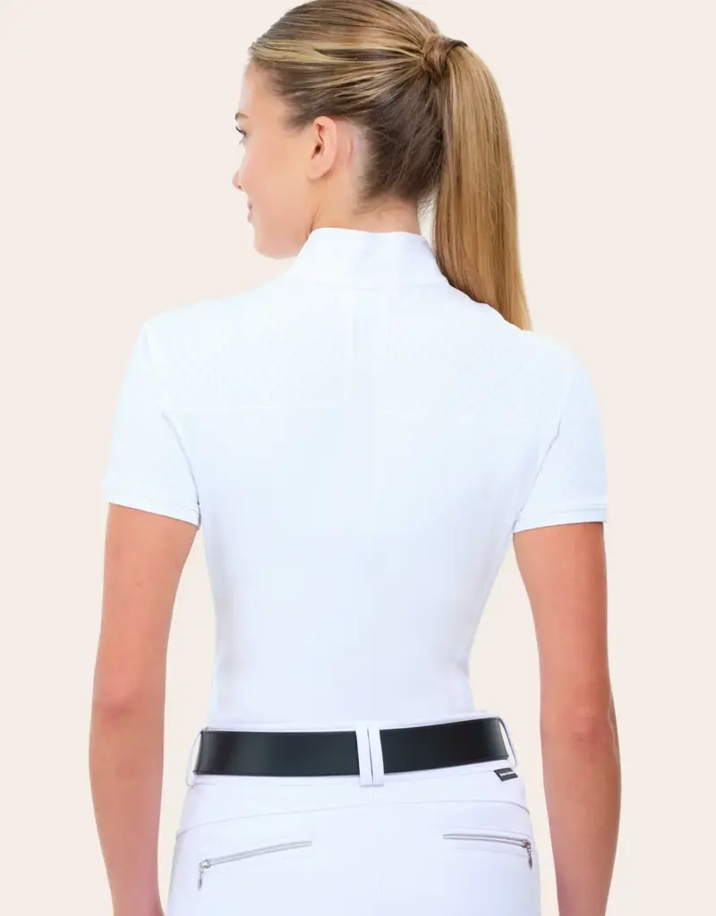 RJ Classics RJ Classics Brynn 2.0 SS Show Shirt White Shadow Bits