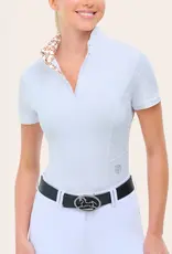RJ Classics RJ Classics Brynn 2.0 SS Show Shirt White Shadow Bits