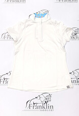RJ Classics RJ Classics Ladies Sadie Short Sleeve Show Shirt White/Cocktails