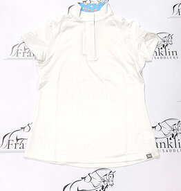 RJ Classics RJ Classics Ladies Sadie Short Sleeve Show Shirt White/Cocktails