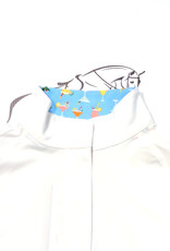 RJ Classics RJ Classics Ladies Sadie Short Sleeve Show Shirt White/Cocktails
