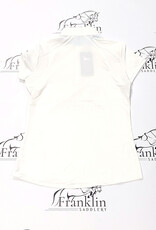 RJ Classics RJ Classics Ladies Sadie Short Sleeve Show Shirt White/Cocktails