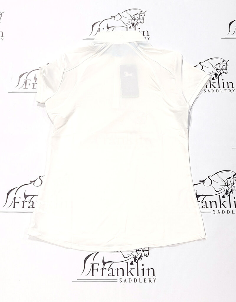 RJ Classics RJ Classics Ladies Sadie Short Sleeve Show Shirt White/Cocktails