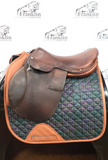 Hermes Jumping Saddle 17.5" Seat Consignment #922