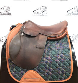 Hermes Jumping Saddle 17.5" Seat Consignment #922
