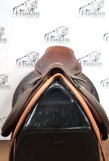 Hermes Jumping Saddle 17.5" Seat Consignment #922