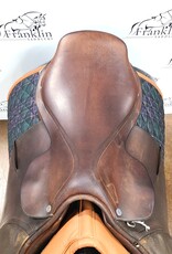 Hermes Jumping Saddle 17.5" Seat Consignment #922