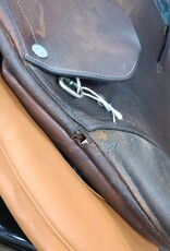 Hermes Jumping Saddle 17.5" Seat Consignment #922
