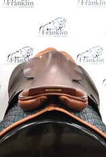 Hermes Jumping Saddle 17.5" Seat Consignment #922