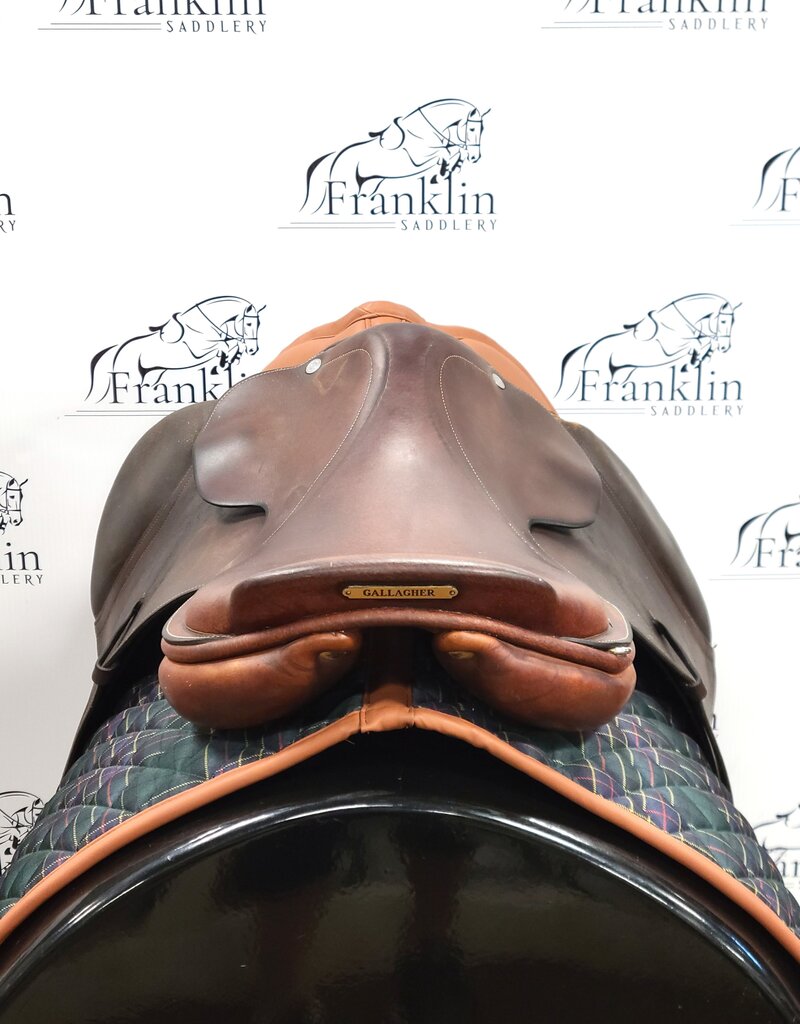 Hermes Jumping Saddle 17.5" Seat Consignment #922